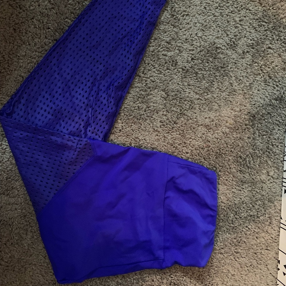 ONZIE MESH PANEL LEGGING